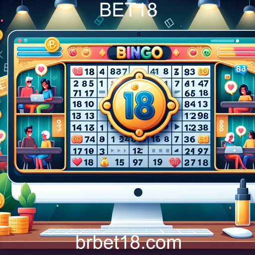 Descubra a Emoção do Bingo Online no BET18