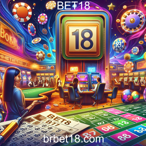 Descubra a Emoção da Loteria no BET18