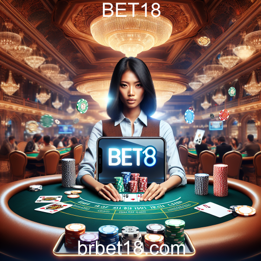 Explore o Mundo do Poker em BET18